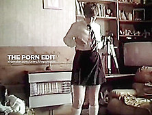 YOU SHOWED ME - hairy college girl big boobs strip dance tease