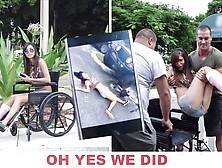 BANGBROS - Fresh Kimberly Costa got Hit by a Car,  so we Gave her some Prick to Feel better