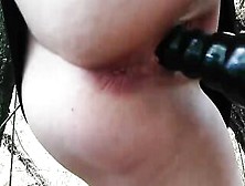 19 Year Goddess Fucks Herself With Vibrator Near The Lake