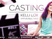 Kelli Lox In Casting - Sexlikereal Shemale