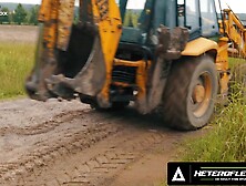 HETEROFLEXIBLE - Not Homosexual If It's Only one Time! Farmer Zack Mackay Is Doggy Plowed By Hung Tito Patron