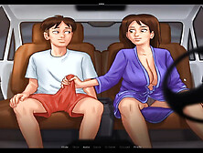 Hot sexy fucked by her when husband was not present