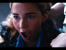 Detective Agatha Vega Face Fucked while the Time is Frozen - Slutty Latina Cum in Mouth Freeze Fetish
