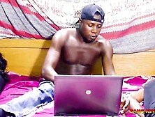 Sexually excited Afro big beautiful woman SEX ADDICTED girlfriend crave sex same room with my room boy-friends