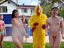 Slutty jade - reality video - Pelaje Mix