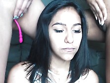 web cam Latina girl-on-girl tonguing Two Girls Pussy