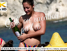 Girls On Vacation #1 3 - Beachjerk