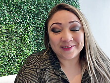 This chubby married woman is a delight that her cuck man releases to other males