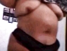 Grandma's Mature Curves - Old Lady Strips & Shows Off Her Body