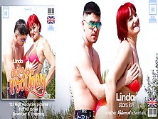 Чистильщик бассейна дерет рыжую мамку до оргазма