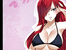 Erza Scarlet Hentai Joi