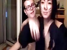 Attractive Asian Hustler Sucks Dick