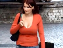 Candid Huge-Boobed Juggling Bra-Stuffers Vol 11