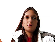 Hip Hop Bitch im Hotel angefangen und gefilmt