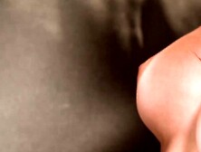 Brunette Adria Rae licks my pussy while Adria Kae drills it with her fingers