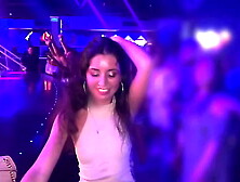 Picked up a student and banged her in all holes in the toilet of a night club