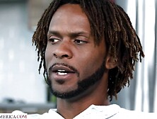 Lexi Grey is groaning during the time that having interracial sex with a ebony dude that babe loves a lot