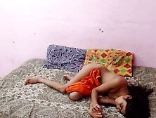Fledgling Indian thin teenager get an assfuck internal ejaculation after a stiff desi honeypot poking romp