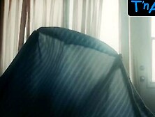 Britt Lower Breasts, Butt Scene in Darkest Miriam