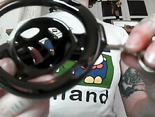 ramrod cage ASMR fetish femdom