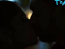 Sai Tamhankar Sexy Scene  in Samantar