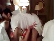 Gal's getting lusty in this bbw homemade porn