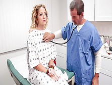 Young dirt with easy-on-the-eyes River Lynn from Perv Doctor