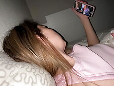 SHE IS CUMMING FOR THE FIRST TIME! Extraordinary teenage masturbation