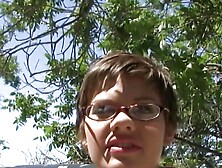 Short hair milf with glasses fuck