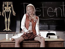 4K Gorgeous Blonde Ashley Hinshaw About Cherry (2012)