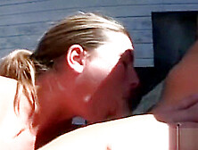 Courtney - Jake Busts Nuts #1