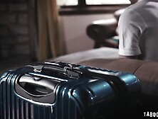 Mega hot stepsister pity fucks her nerdy virgin stepbro