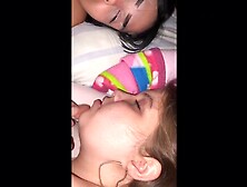 Lesbians Passed Out Limp And Feet Play