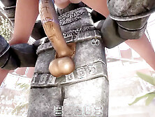 DILDO IN THE SUN - AZTEC TOTEM - PART - three