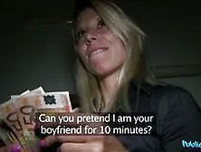 Money Makes Pretty Blonde Fuck And Suck Strangers Cock 1 With Adrien Aeriend