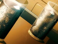 Hotty with Massive Bazookas Likes Banging the Man with Glasses