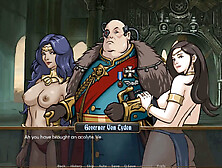 Getting off while playing Warhammer 40k with some big boobed anime action