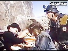 Elizabeth Kaitan in Savage Dawn (1985)