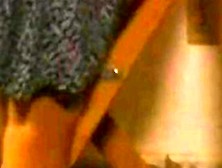 Lesbian chic bangs her shemale partner hardcore with a strapon