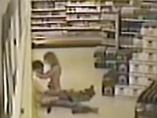 Caught fuck in a convenience store