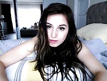 Brunette russian mature amateur milf hidden webcam voyeur