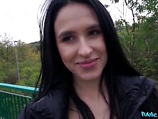 Alyssa Bounty - Hitch A Ride On My Cock - Alyssa A