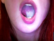 Fatty Sperm Redhead Cumplay - Redhead