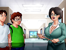 Fresh stepmom makes her appearance in summertime saga