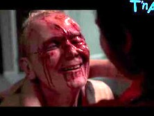 Margaret Qualley Breasts,  Underwear Scene in Donnybrook