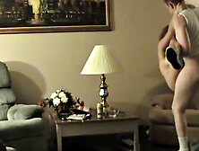 Horny GF Fucks Another Guy And Gets Caught