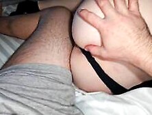 Horny Blonde Teen Takes on a Big Cock for Rough POV Sex