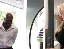 Busty Thick Housewife Fucks Huge Cock