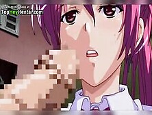 Beautiful teen with amazing boobs gets cumshot