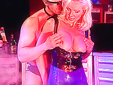 Very Sexy Big-Tits Blonde in Latex fucked hard,  Helen Duval